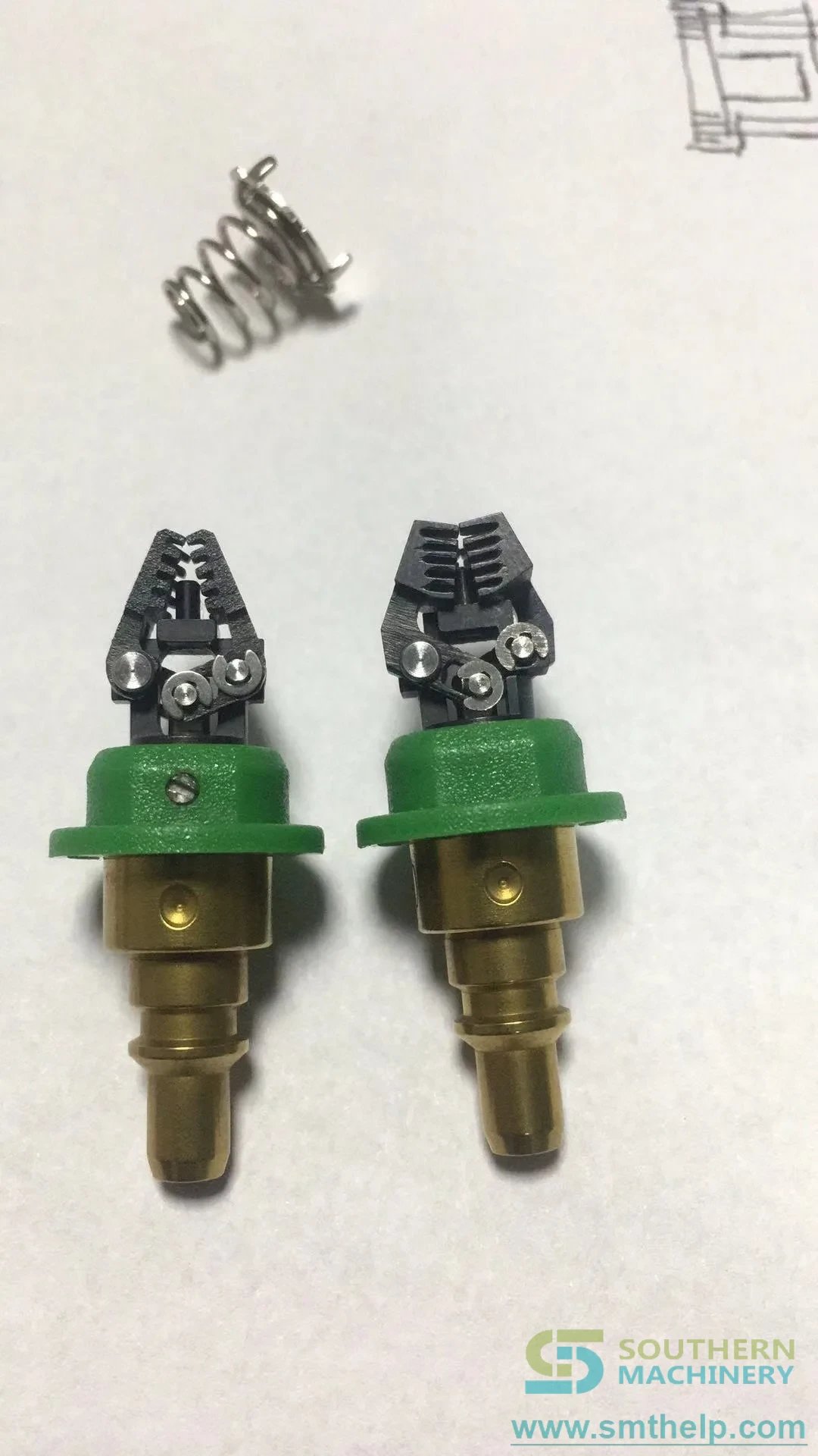 Customized gripper nozzle design video poster