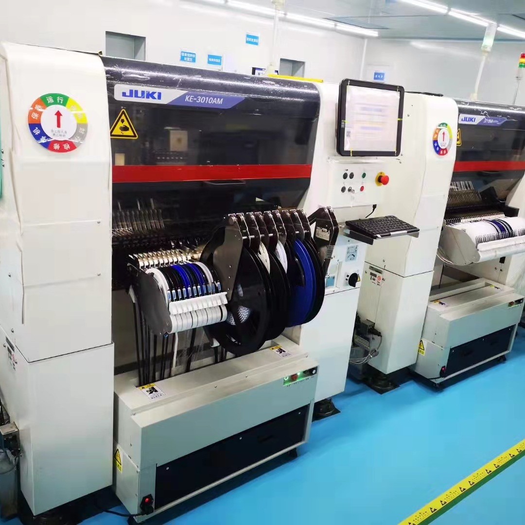S-680A installed under a JUKI feeder cart